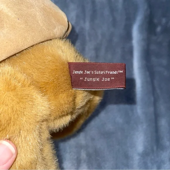 Jungle Joe's Safari Friends "Jungle Joe" Plush Talking Bear - Picture 7 of 9